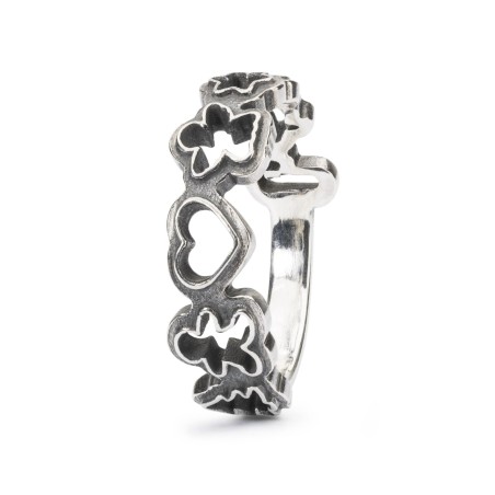 Anello Trollbeads in argento | De Wrachien Gioielli