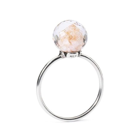 Anello Trollbeads in argento | De Wrachien Gioielli