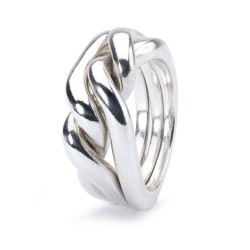 Anello Trollbeads in argento | De Wrachien Gioielli Anello Trollbeads in argento | De Wrachien Gioielli