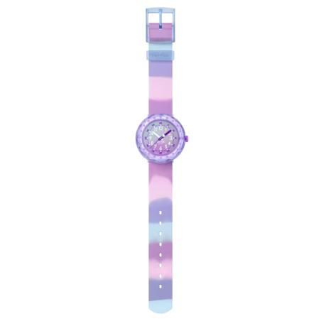 Orologio Flik Flak FUZE IN PURPLE FCSP131 | De Wrachien Gioielli