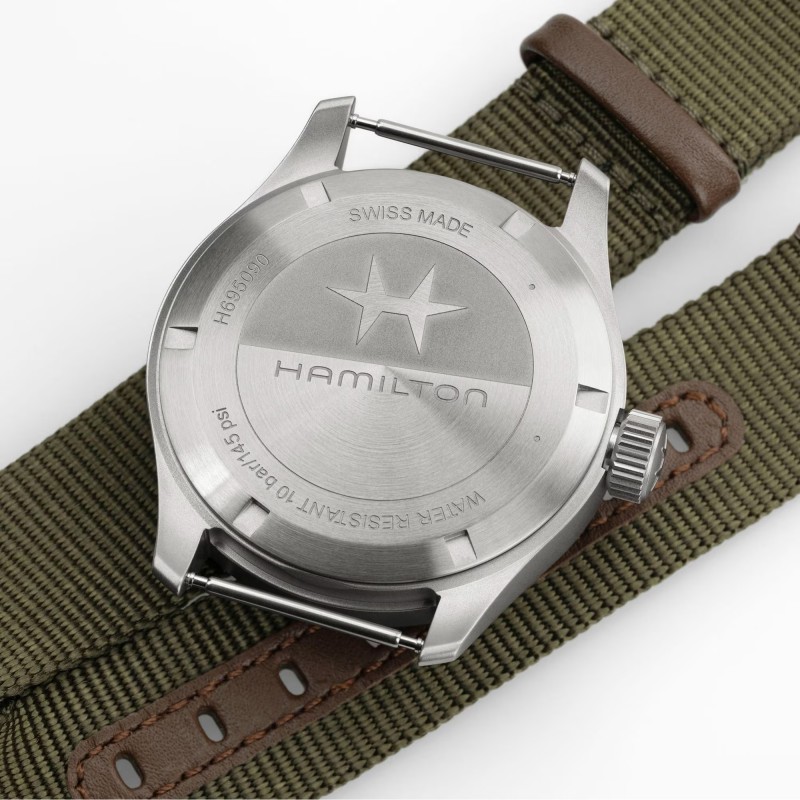 Orologio Hamilton KHAKI FIELD H69509930 | Gioielleria De Wrachien
