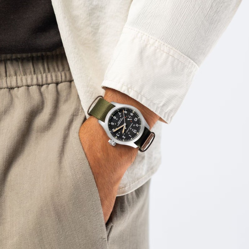 Orologio Hamilton KHAKI FIELD H69509930 | Gioielleria De Wrachien