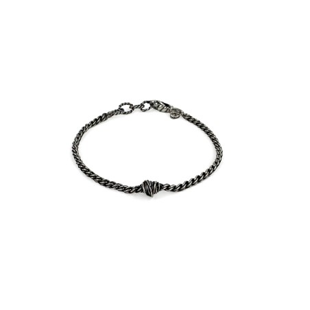 Bracciale in argento Giacomo Burroni | De Wrachien Gioielli