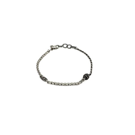 Bracciale in argento Giacomo Burroni | De Wrachien Gioielli