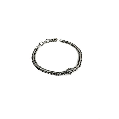 Bracciale in argento Giacomo Burroni | De Wrachien Gioielli