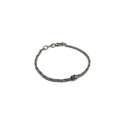 Bracciale in argento Giacomo Burroni | De Wrachien Gioielli
