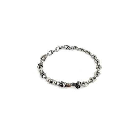 Bracciale in argento Giacomo Burroni | De Wrachien Gioielli