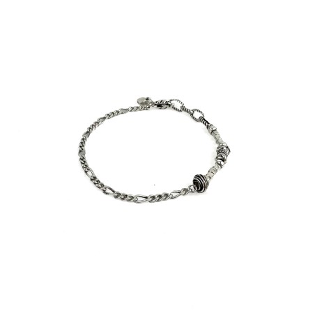 Bracciale in argento Giacomo Burroni | De Wrachien Gioielli