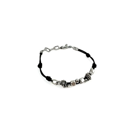 Bracciale in argento Giacomo Burroni | De Wrachien Gioielli