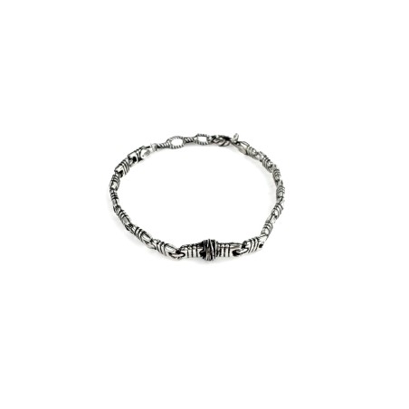 Bracciale in argento Giacomo Burroni | De Wrachien Gioielli