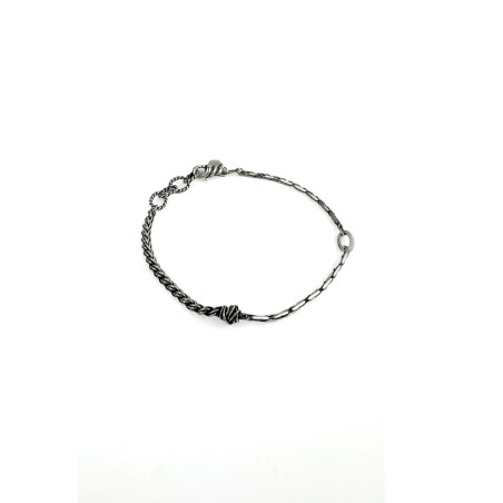 Bracciale in argento Giacomo Burroni | De Wrachien Gioielli