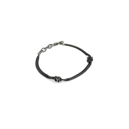 Bracciale in argento Giacomo Burroni | De Wrachien Gioielli