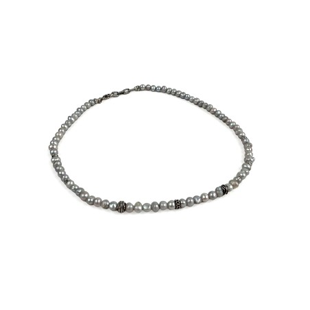 Bracciale in argento Giacomo Burroni | De Wrachien Gioielli