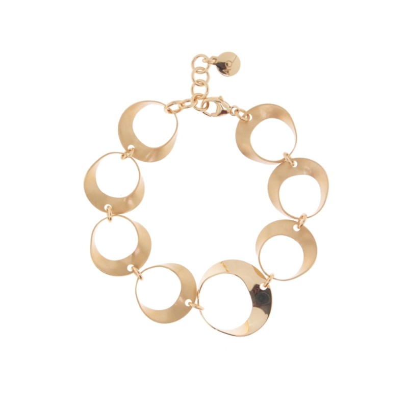 Bracciale Aquaforte in argento| De Wrachien Gioielli