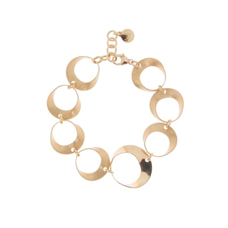 Bracciale Aquaforte in argento| De Wrachien Gioielli