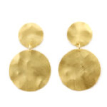 Orecchini Aquaforte in argento| De Wrachien Gioielli