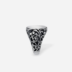 Anello Maria e Luisa in argento | De Wrachien Gioielli