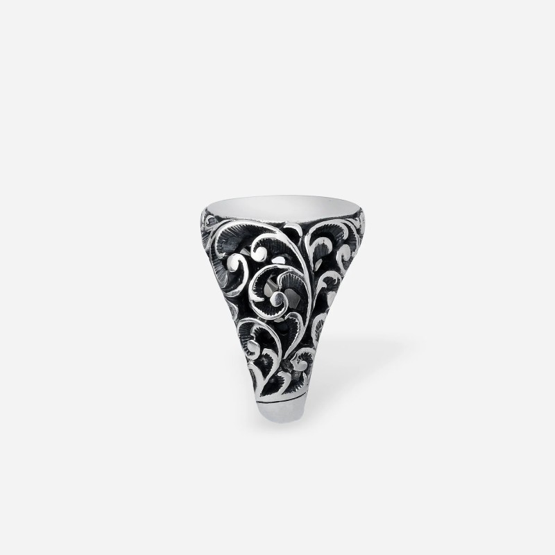 Anello Maria e Luisa in argento | De Wrachien Gioielli