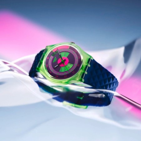 Orologio Swatch SWATCH NEON SKYCHART SO28G704 |De Wrachien Gioielli