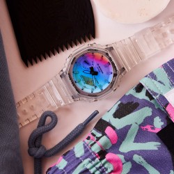 Orologio G-Shock  GA-2100SRS-7A | De Wrachien Gioielli