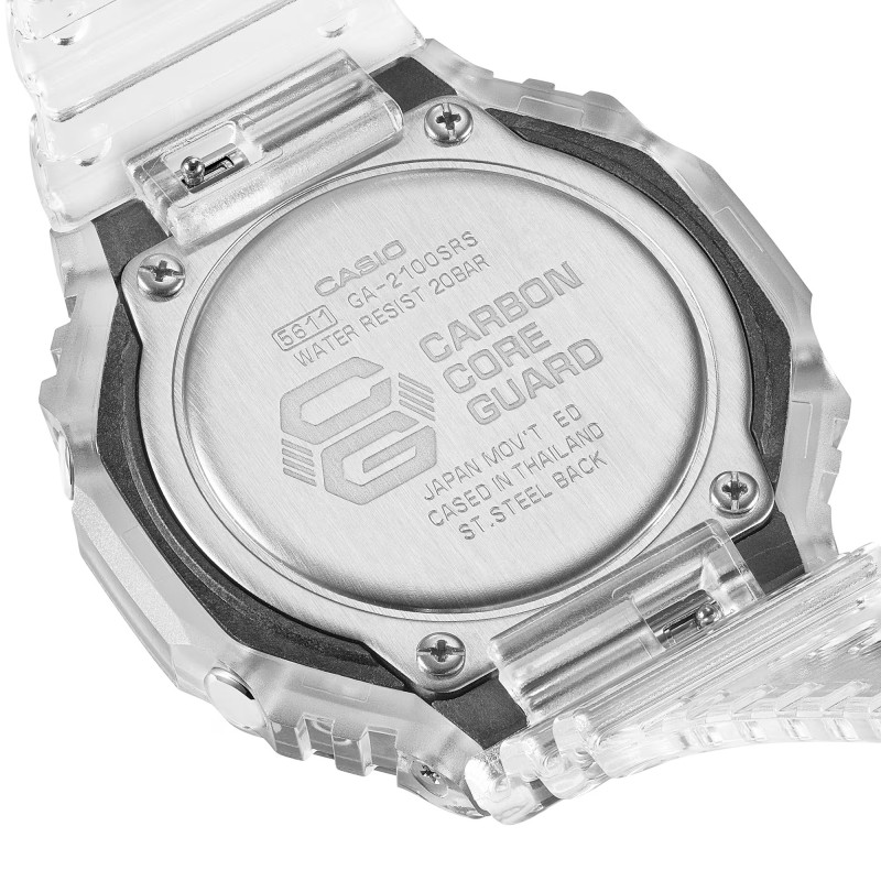 Orologio G-Shock  GA-2100SRS-7A | De Wrachien Gioielli