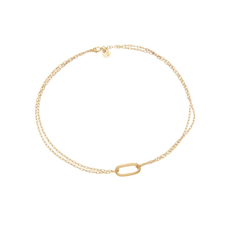 Collana Aquaforte in argento| De Wrachien Gioielli