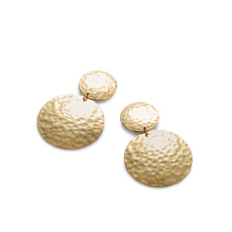 Orecchini Aquaforte in argento| De Wrachien Gioielli