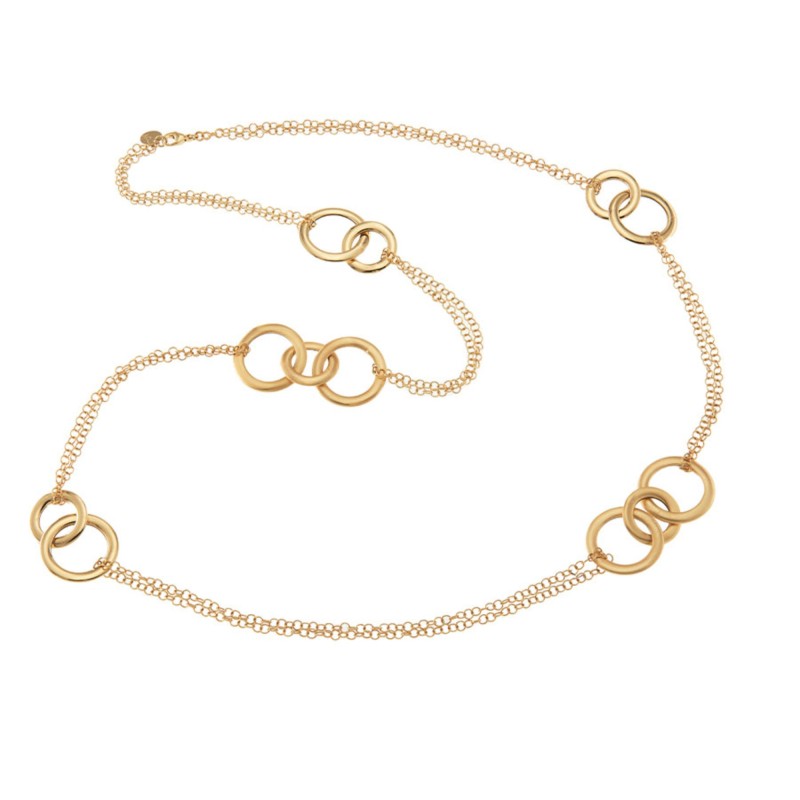 Collana Aquaforte in argento| De Wrachien Gioielli