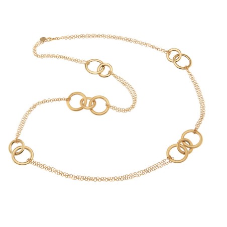 Collana Aquaforte in argento| De Wrachien Gioielli