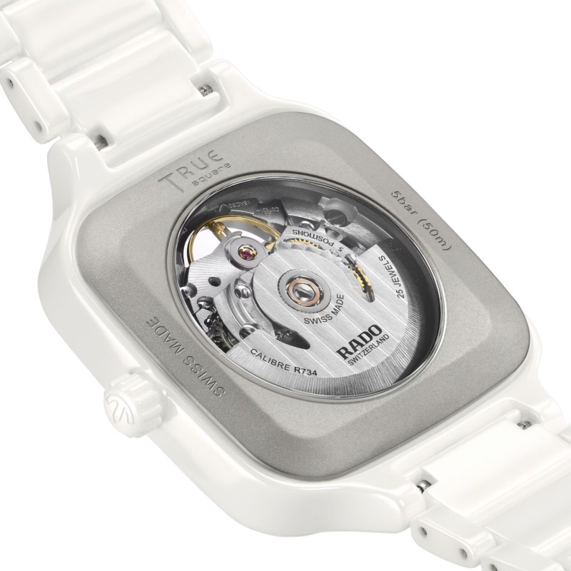 Orologio Rado TRUE SQUARE R27197152 | De Wrachien Gioielli