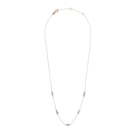 Collana in oro 18 kt ALISIA | De Wrachien Gioielli