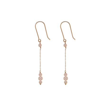 Orecchini in oro 18 kt Alisia | De Wrachien Gioielli