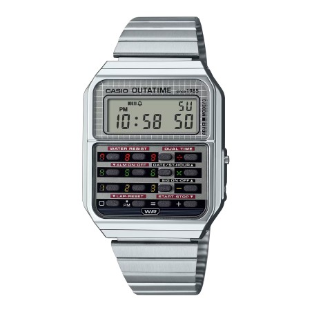 Orologio Casio VINTAGE EDGY CALCULATOR  CA-500WEBF-1A | De Wrachien Gioielli