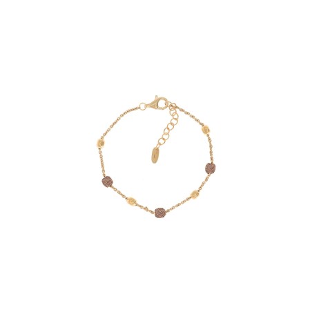 Bracciale PESAVENTO in argento e polvere dei sogni | De Wrachien Gioielli