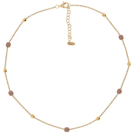 Collana PESAVENTO in argento e polvere dei sogni | De Wrachien Gioielli