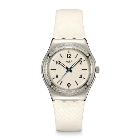 Orologio Swatch Irony Medio GLACIAL PETALS YLS471 | De Wrachien Gioielli