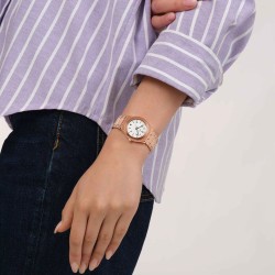 Orologio Swatch Irony Medio ESSENCE OF ROSE YLG414G | De Wrachien Gioielli