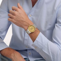 Orologio Swatch GOLDCLOAK MECHANISM YIS437G |De Wrachien Gioielli