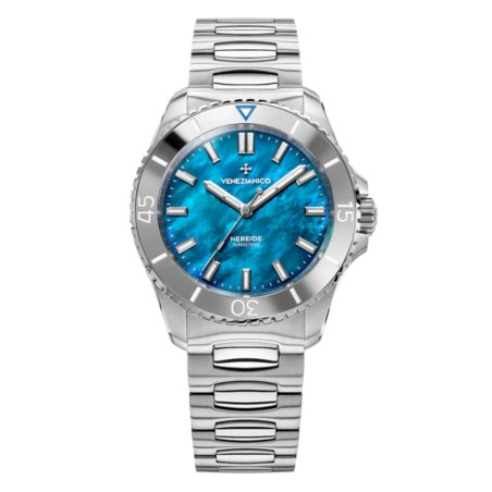 Orologio Venezianico NEREIDE TUNGSTENO 3121541C | Gioielleria De Wrachien