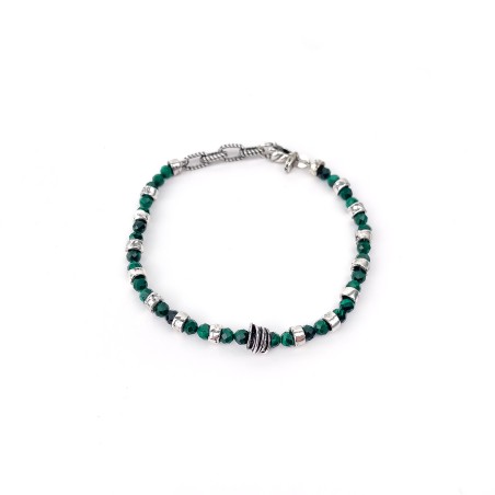 Bracciale in argento Giacomo Burroni | De Wrachien Gioielli