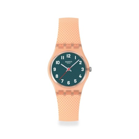 Orologio Swatch PEACHY WEAVE LO117 | De Wrachien Gioielli