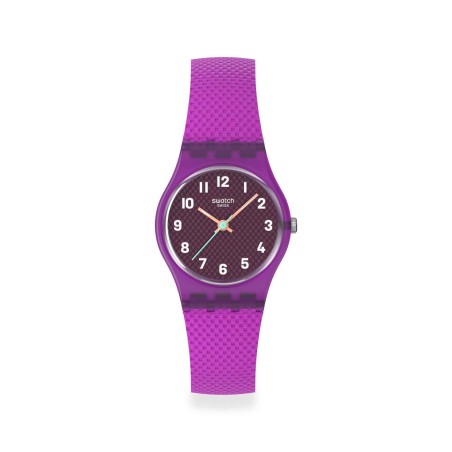 Orologio Swatch MAGENTA WEAVE LV122 | De Wrachien Gioielli