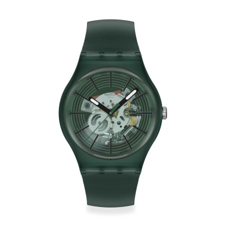Orologio Swatch New Gent REVEALED IN THE FOREST SO29G111 | De Wrachien Gioielli