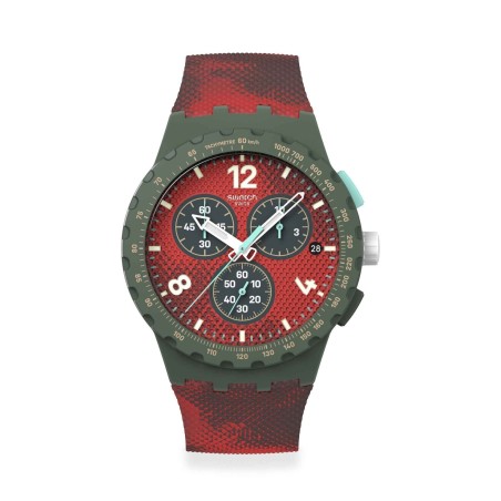 Orologio Swatch CRIMSON FOLIAGE SUSG410 | De Wrachien Gioielli