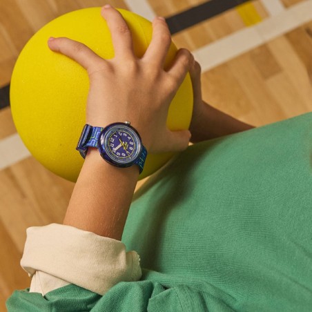 Orologio Flik Flak CRAZY MAZE FPNP182 | Wrachien Gioielli