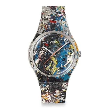 Orologio Swatch POLLOCK'S ALCHEMY SUOZ366 |De Wrachien Gioielli