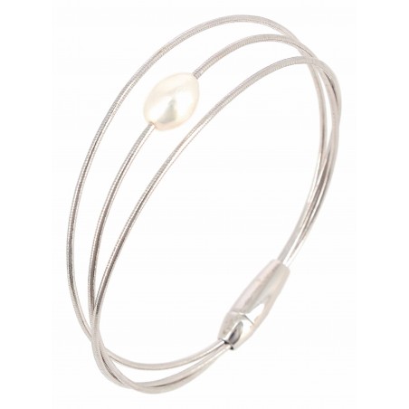 Bracciale Pesavento in argento | De Wrachien  Gioielli