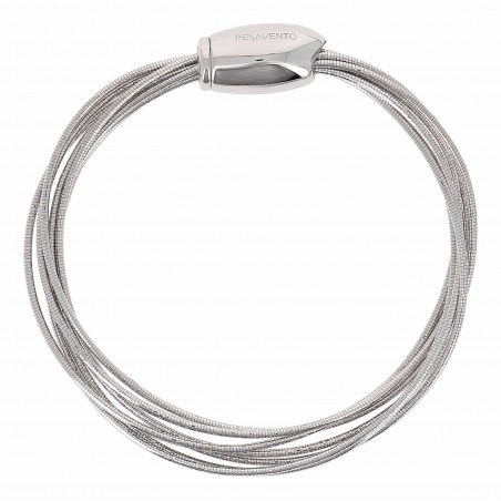 Bracciale Pesavento in argento | De Wrachien Gioielli