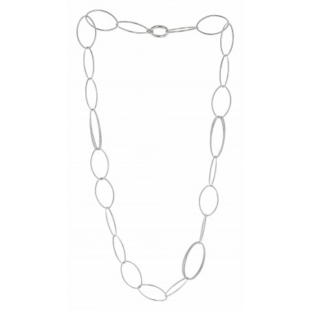 Collana Pesavento in argento | De Wrachien  Gioielli