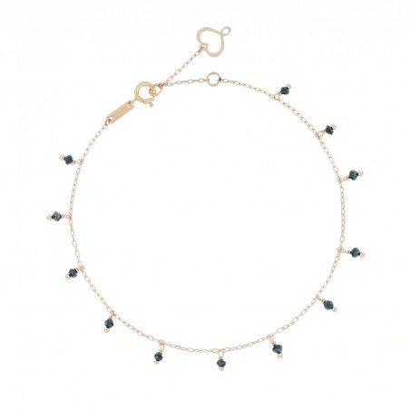 Maman et Sophie Bracciale Aurum con diamanti BRDMN12 | De Wrachien Gioielli